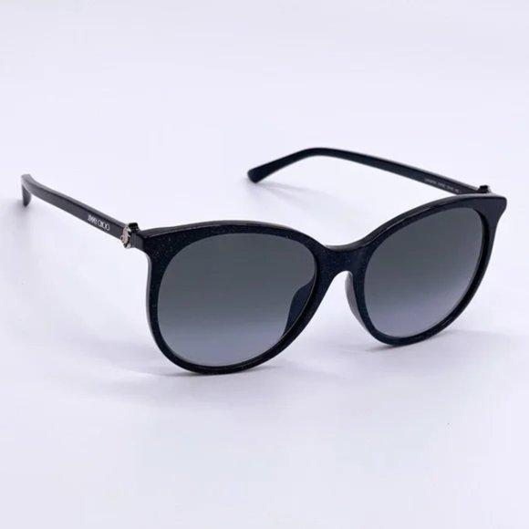 NEW JIMMY CHOO ILANA/F/SK DXF9O JIMMY CHOO WUMEN'S SUNGLASSES - Picture 5 of 8